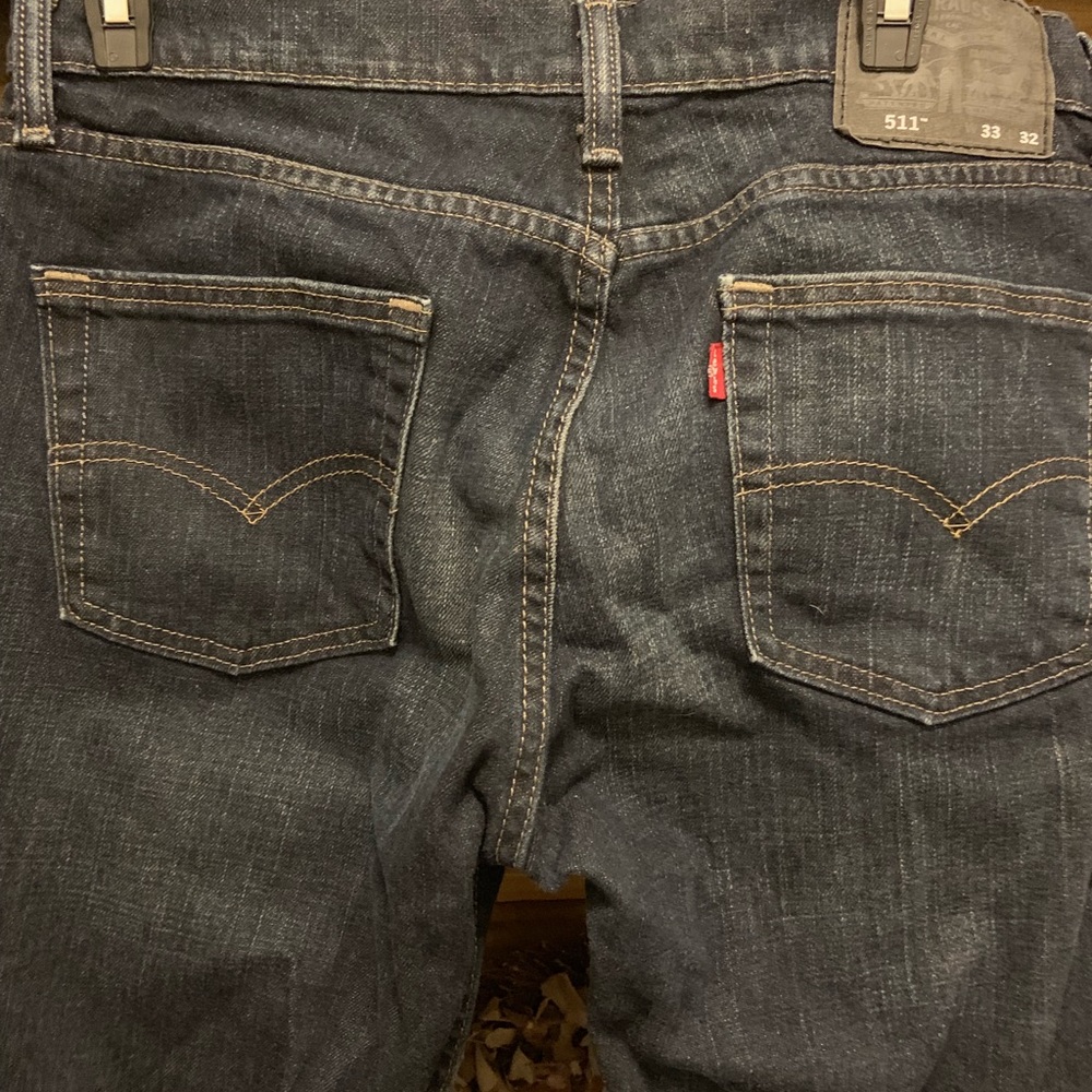 Levi’s 511 33x34 Denim Jeans